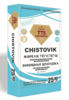 ФИНИШНАЯ ШПАТЛЕВКА SHISTOVIK ТТС PREMIUM 25 КГ. ФИНИШНАЯ ШПАТЛЕВКА SHISTOVIK ТТС PREMIUM 25 КГ.